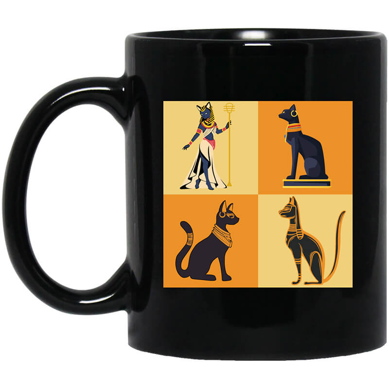 Bast Cat Goddess Pussy Mug