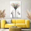 Always Stay Calm Wall Art Canvas
