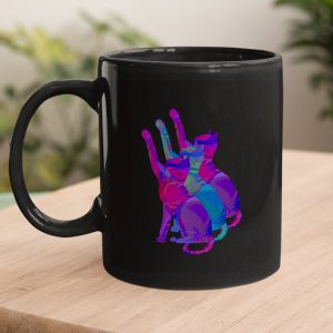 Chromatic Cats - Cats - Mugs