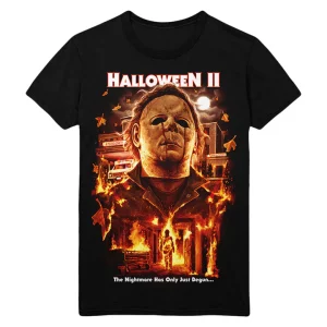 Halloween II: The Nightmare Has Only Just Begun T-Shirt