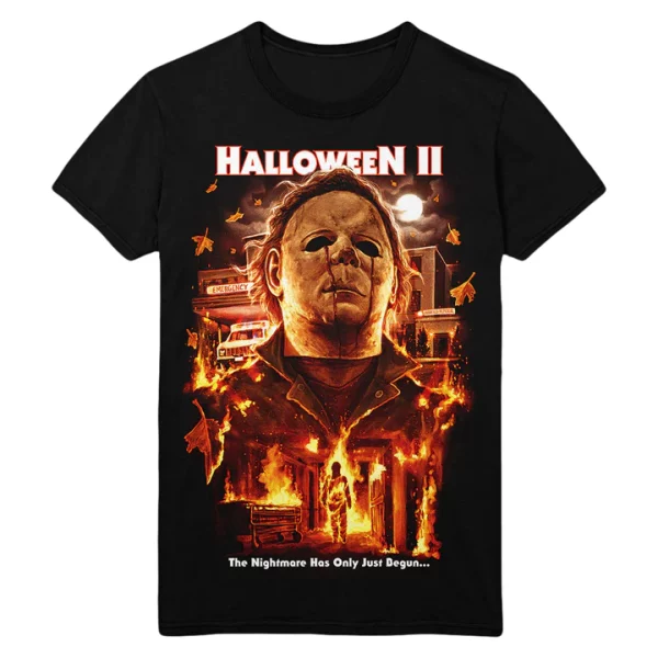 Halloween II: The Nightmare Has Only Just Begun T-Shirt