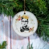 Merry Resistmas Ornament Ruth Bader Ginsburg