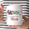 Personalized Mommy Claus – Art Christmas Mugs Ceramic Mug 11 Oz 15 Oz Coffee Mug