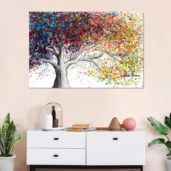The Colour of Dreams Wall Art Poster