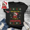 We Woof You A Merry Christmas Custom Photo T-shirt