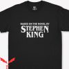Based On The Novel By Stephen King T-Shirt IT The Movie
