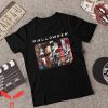 Friends T-Shirt Halloween Characters Horror Movies T-Shirt