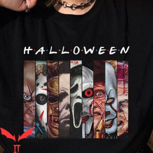 Friends T Shirt Halloween Characters Horror Movies T Shirt 2 1