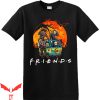 Friends T-Shirt Michael Myers Pennywise Halloween T-Shirt