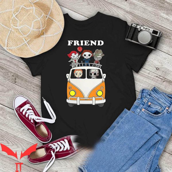 Halloween Horror Movie Baby Cute Characters Friends T-Shirt