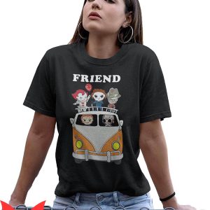 Halloween Horror Movie Baby Cute Characters Friends T Shirt 2 1