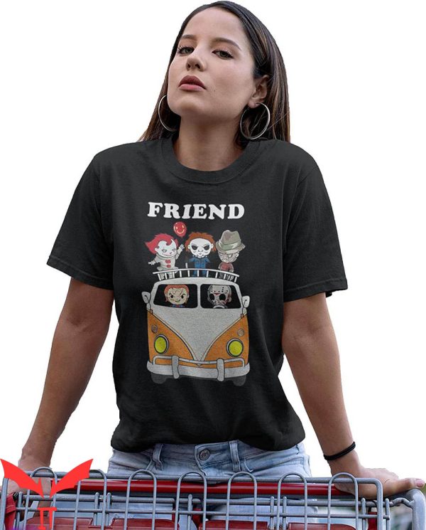 Halloween Horror Movie Baby Cute Characters Friends T-Shirt