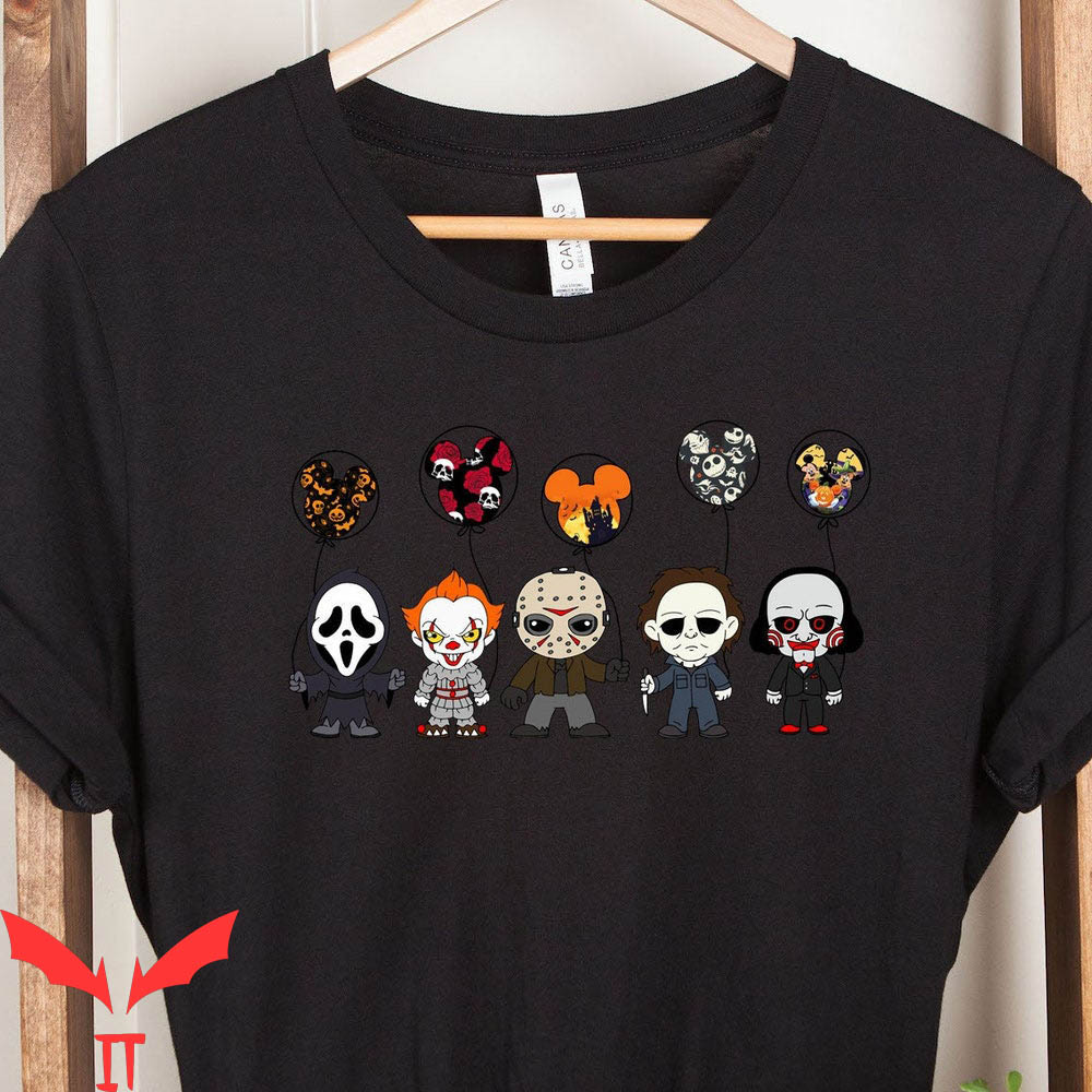 Halloween Horror Movie Baby Cute Characters T-Shirt