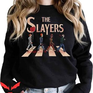 Halloween Horror Movie Characters Killers The Slayers Shirt