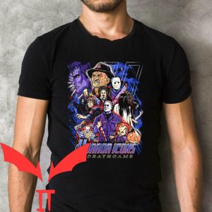 Horror Icons Death Game Classic Horror T-Shirt