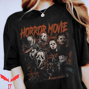 Horror Movie T-Shirt Murder Killer Horror Characters T-Shirt