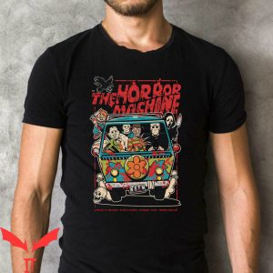 Horror Movie T-Shirt The Horror Machine Friends T-Shirt