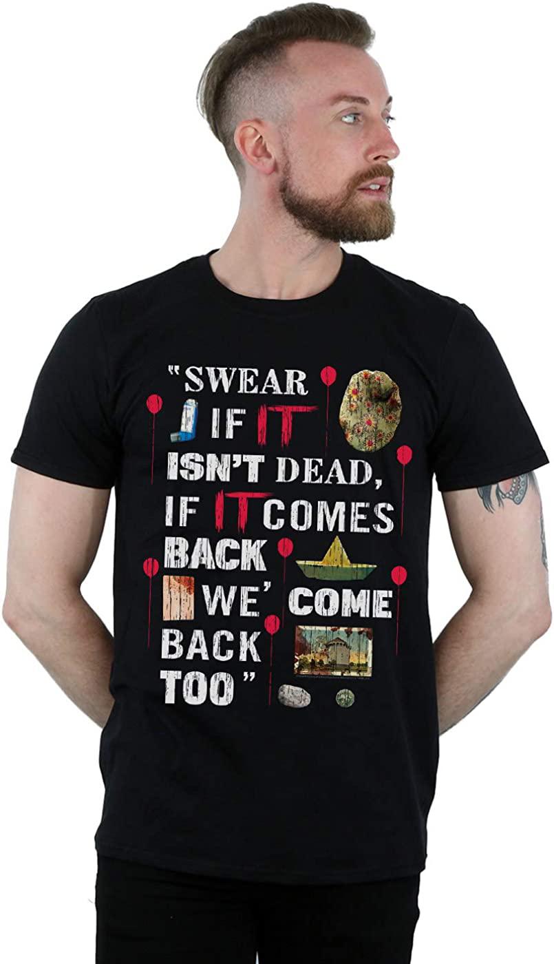 IT Chapter 2 If IT Comes Back We're Come Back Too T-Shirt