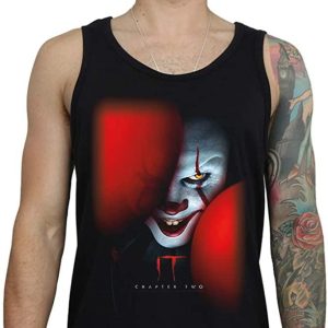 IT Chapter 2 Pennywise T-Shirt Pennywise Behind The Balloons