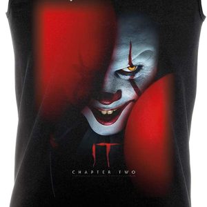 IT Chapter 2 Pennywise T Shirt Pennywise Behind The Balloons 2