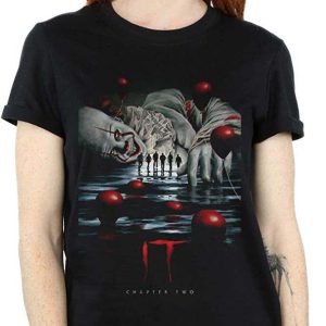 IT Chapter 2 T Shirt Pennywise Red Balloon Poster T Shirt 1
