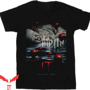 IT Chapter 2 T Shirt Pennywise Red Balloon Poster T Shirt 2