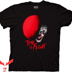 IT Chapter 2 T-Shirt Pennywise Time To Float Red Balloon