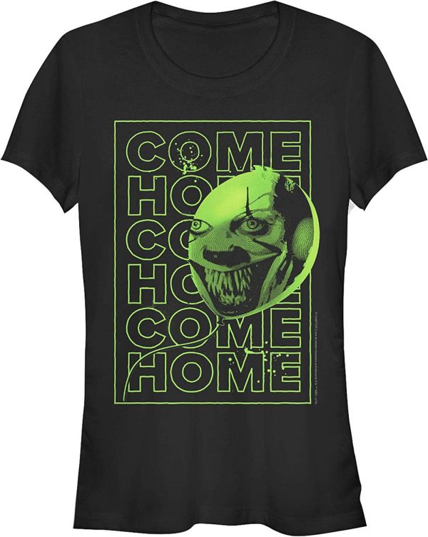 IT Chapter 2 T-shirt Pennywise Come Home IT The Movie Shirt