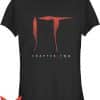 IT Chapter Two T-Shirt IT Classic Logo IT The Movie T-Shirt