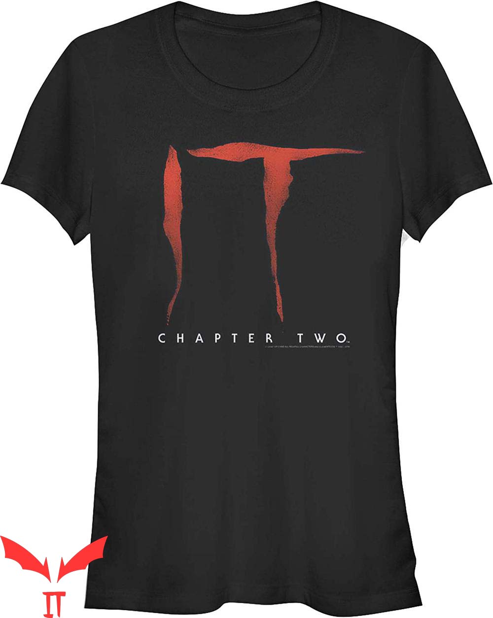 IT Chapter Two T-Shirt IT Classic Logo IT The Movie T-Shirt