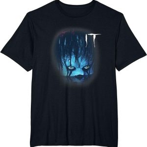 IT Pennywise In Water Halloween Horror Movie T Shirt 1