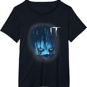 IT Pennywise In Water Halloween Horror Movie T Shirt 2