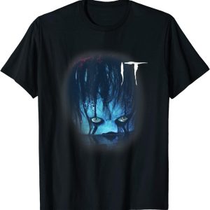 IT Pennywise In Water Halloween Horror Movie T Shirt 3