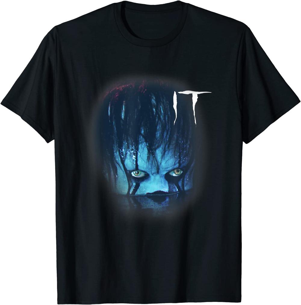 IT Pennywise In Water Halloween Horror Movie T-Shirt