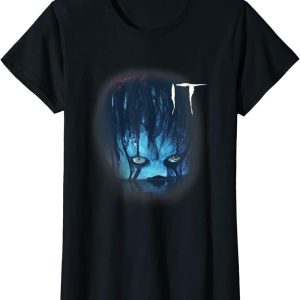 IT Pennywise In Water Halloween Horror Movie T Shirt 4