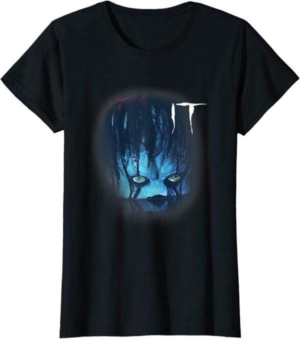 IT Pennywise In Water Halloween Horror Movie T-Shirt
