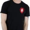 IT Pennywise Red Balloon Heart Breast IT Chapter 2 T-Shirt