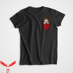 IT Pennywise T-Shirt Clown In My Red Pocket IT The Movie