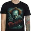IT Pennywise T-Shirt Derry Courage to Return IT Chapter 2