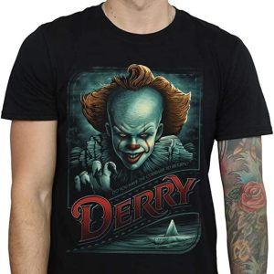 IT Pennywise T Shirt Derry Courage to Return IT Chapter 2 1