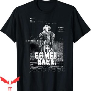 IT Pennywise T-Shirt IT COMES BACK IT Chapter 2 Movie Shirt