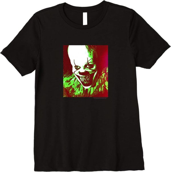 IT Pennywise T-Shirt IT Chapter 2 Hypnotic Photo Movie
