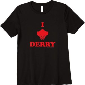 IT Pennywise T-Shirt IT Chapter 2 Pennywise Derry Movie