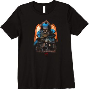 IT Pennywise T-Shirt IT Chapter 2 Scary Poster Halloween