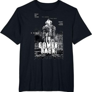 IT Pennywise T-Shirt IT The Movie Come Back T-Shirt