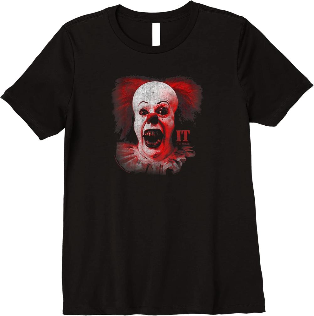 IT Pennywise T-Shirt IT The Movie Pennywise Scream Halloween