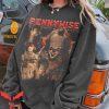 IT Pennywise T-Shirt Pennywise 90S Horror Halloween T-Shirt