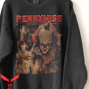 IT Pennywise T Shirt Pennywise 90S Horror Halloween T Shirt 4