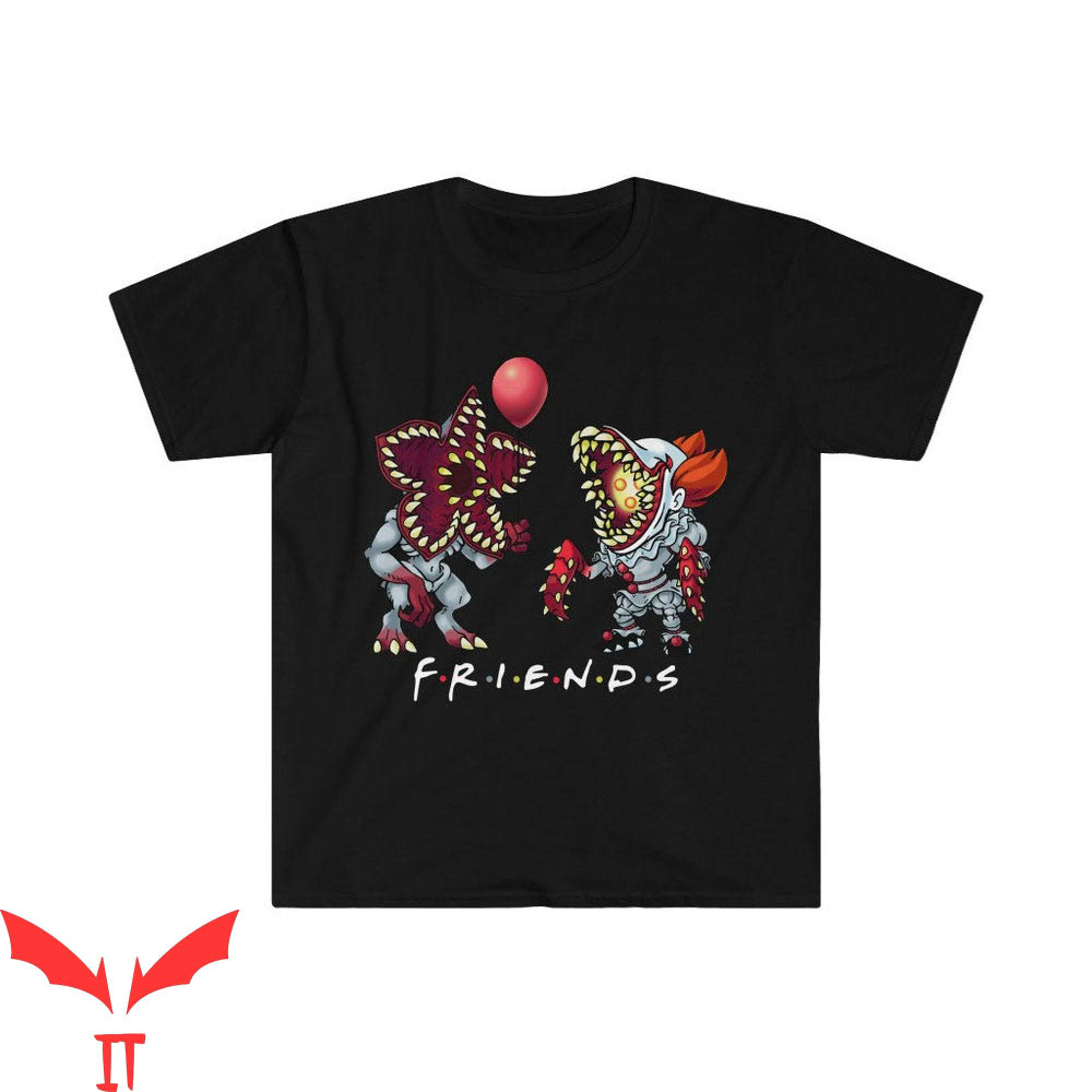 IT Pennywise T-Shirt Pennywise Demogorgon Horror Movie Shirt