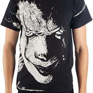 IT Pennywise T-Shirt Pennywise Face Oversize T-Shirt